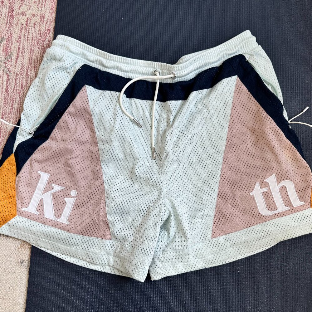 Kith Mesh Turbo Shorts - Glisten